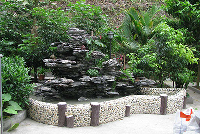 庭院假山