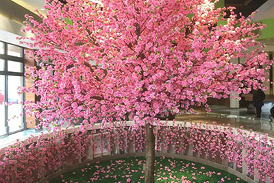 仿真绿植(樱花树)